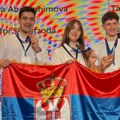 Naši učenici blistali u Singapuru: 9 medalja iz prirodnih nauka i dvoje apsolutnih pobednika