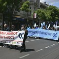 Sindikati obeležili 1. maj: Posao samo uz partijsku knjižicu, a radnička prava samo na papiru