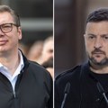 Zelenski se oglasio posle razgovora sa Vučićem: Pomenuo slobodnu trgovinu i nove dogovore sa Srbijom