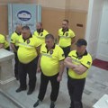 Бачен сузавац у Скупштини града Ужица, одборник Новаковић криви обезбеђење
