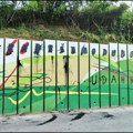 Uništen mural koji simboliše borbu građana Užica za zdravu životnu sredinu