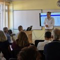 Završna konferencija u Tehničkoj školi u sklopu projekta o veštačkoj inteligenciji