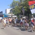 Studenti iz Kragujevca krenuli na vidovdanski marš, večeras u Bresnici