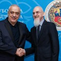 Gradonačelnik Subotice Stevan Bakić se sastao sa ambasadorom Italije Lukom Gorijem (foto)