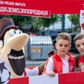 FK Crvena zvezda: Fan zona za najmlađe navijače pred utakmicu protiv Mačve