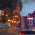 VIDEO Gore dva "ruska Amazona": Dramatični snimci velikih požara nakon ukrajinskih napada