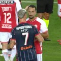 Auu, šta se ovo dogodilo? Neverovatan crveni karton na utakmici Zvezde i Hapoela! (video)