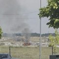 Пожар на депонији у Јовановцу