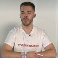 Student Petar Živković: Dve nedelje su me pratili