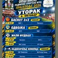 Završni dan Radničkih sportskih igara u Prijepolju, danas odluka o šampionima i svečano zatvaranje