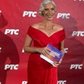 Crvena haljina do poda, šlic i gola ramena: Voditeljke RTS zablistale! Marija Veljković u ubitačnoj haljini, Ivana Milinković…