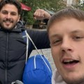 "Rekli su nam da smo ludi, a mi obišli 15 gradova za 10 dana!" Andrija i Miloš na put krenuli sa 20 evra, spavaju po klupama…
