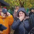Civili iz ukrajinskog okupiranog grada Oleški stigli u Belorusiju