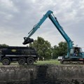 Uređenje kanala u Smederevskoj tvrđavi: Očišćeno korito kanala oko Malog grada Brankovića