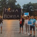 U Kraljevu održan protest „Srbija protiv nasilja“ posvećen Predragu Voštiniću (FOTO)