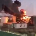 Drama u Sočiju: Izbio požar u blizini aerodroma i skladišta nafte (VIDEO)
