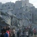 Horor u Gazi! Izbeglički kamp potpuno razoren: Rakete sve sravnile sa zemljom, ubijeno ili povređeno stotine ljudi! (video…