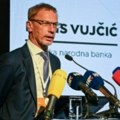 Vujčić o euru: Ništa od loših scenarija nije se dogodilo