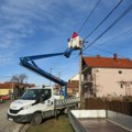 Zamena sijalica u mesnim zajednicama Stanovo i Drača