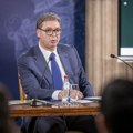 Vučić o neuvođenju sankcija Rusiji: Imamo prijateljski narod i bilo bi nepravedno tako postupati prema njima