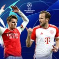 Bajern protiv Arsenala u misiji spasavanja sezone; "Tobdžije" posle 14 godina u četvrtfinalu Lige šampiona