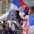 Nacija uz "orlove" Ovako se pratio meč Srbija - Engleska širom Srbije