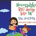Program "Novosadskog BIG dečjeg leta" prve nedelje na devet lokacija