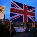 Haos u Britaniji: U Londonu ne prestaju hapšenja na protestima desnice