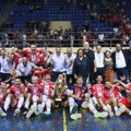 Crvena zvezda osvojila Superkup Srbije