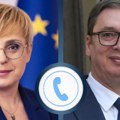 Vučić sa predsednicom Slovenije o susretu lidera u Procesu Brdo-Brioni