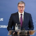 "Nervozan sam i tresem se od straha": Vučić: Evropi je preko potreban mir (video)