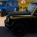 Premijera nove Mercedes G-Klase za medije