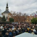 Studenti blokirali Rektorat BU i neke fakultete u Beogradu i Novom Sadu, protest ispred Zmaj Jovine gimnazije