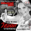 Film „Izvan vremena“ o Bilji Krstić na festivalu dokumentarnog filma u Vranju