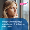 Istraživanje: Mladi su najusamljeniji u Evropi