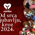 Od srca s ljubavlju: Meridian fondacija obeležila 2024. godinu svojom humanošću i solidarnošću