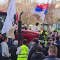 Srbija i dalje na ulicama, masovno u Nišu, sutra blokada beogradske Autokomande