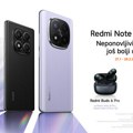 Promocija se nastavlja: Pokloni uz Redmi Note 14 seriju