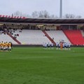 Fudbaleri Crvene zvezde i Spartaka odali poštu minutom ćutanja zbog tragedije u Kočanima