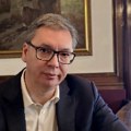 Vučić: U Srbiji vri, samo što oni to ne vide (video)