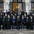 Princ Filip priredio večeru za Patrijarha i arhijereje SPC: "Ovde, u srcu Kraljevskog dvora, vekovna veza naroda i Crkve…