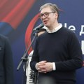 Vučić u Kosjeriću (video)