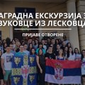 Konkurs za nagradnu ekskurziju za Vukovce završne godine srednje škole