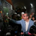 Вучић сутра у Новом Саду, први пут од 5. новембра