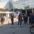 Drugi dan ispitnog roka na Novosadskom sajmu, policija obezbeđuje ulaz