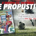 U subotu, 25. Oktobra, uz Kurir poklanjamo Paninijev album za sličice FIFA 365 2026!