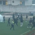 (VIDEO) Palice, baklje, topovski udari… Haos u Nikšiću!