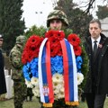 Ђурић положио венац на Ратном гробљу Комонвелта поводом Дана примирја (ВИДЕО)