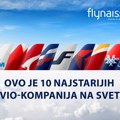 Zanimljivosti: Ovo je 10 najstarijih avio-kompanija na svetu - medju njima i jedna koja leti iz Niša