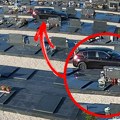 Otkriveno ko je čovek koji je vozio BMW po groblju Šok scena zaprepastila sve, oglasila se policija (video)